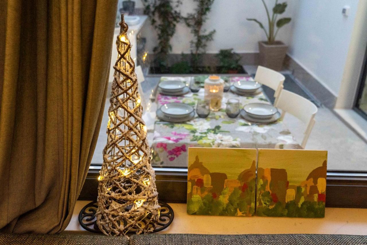 Mimar Casa Vacanze Charme Ed Eleganza มารุจจิโอ ภายนอก รูปภาพ